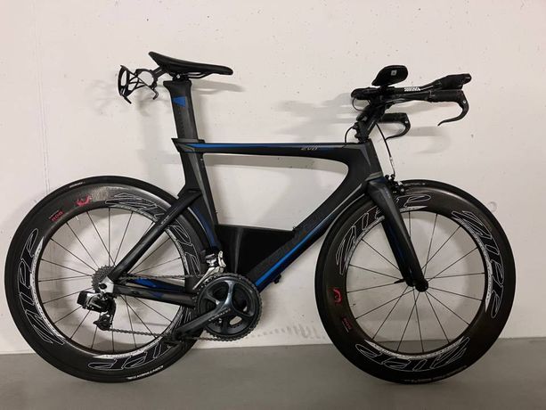 Triathlon Carbon Velo mit Zipp 808 kaufen in Argovie #1 | velomarkt.ch