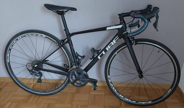 CUBE Attain SL Carbon Rennrad kaufen in Zurich #1 | velomarkt.ch