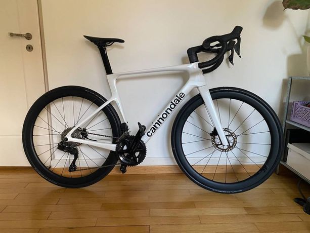 Cannondale SuperSix EVO 5 (2026), Grösse 56, praktisch neu kaufen in Zurich #1 | velomarkt.ch