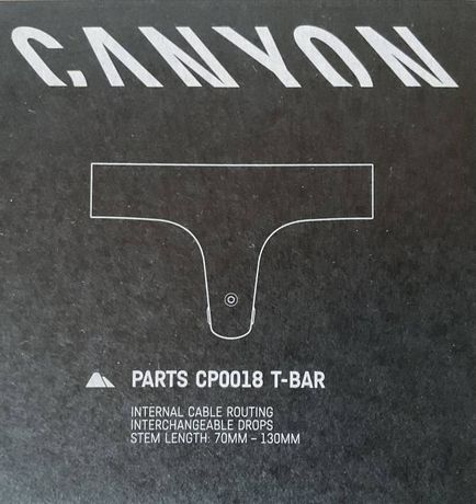 CANYON CP0018 T-BAR / 100mm kaufen in St. Gallen #1 | velomarkt.ch