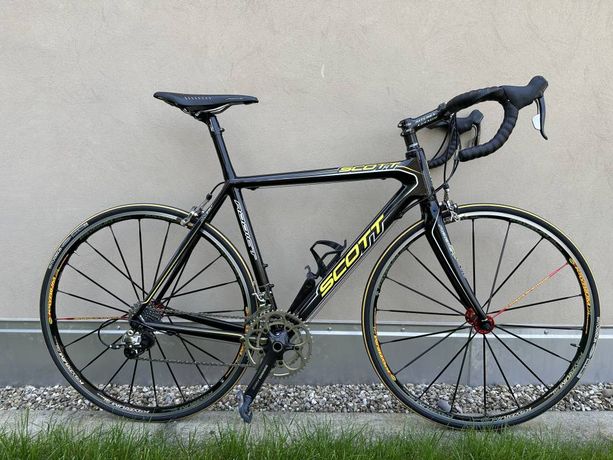 Neuwertig Rennvelo Scott ADDICT R3 CD 20-SP (SRAM) kaufen in Berne #1 | velomarkt.ch