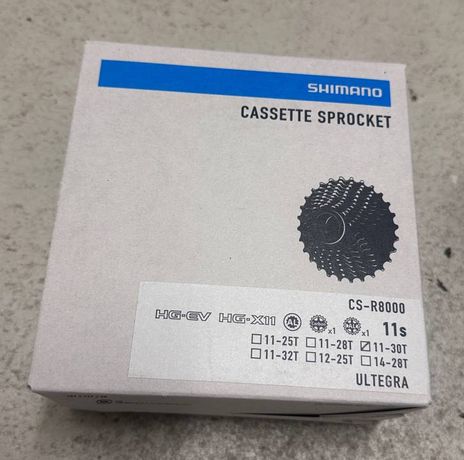 Shimano Ultegra Kassette (CS-R8000) - 1 Stk. kaufen in Zürich #1 | velomarkt.ch