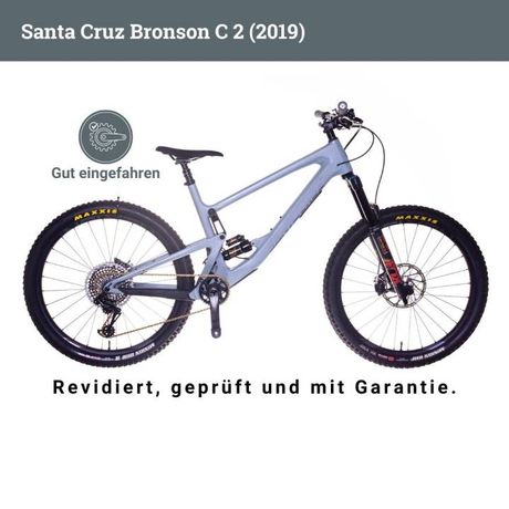 Santa Cruz Bronson C 2 (2019) kaufen in Zürich #1 | velomarkt.ch