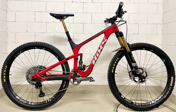 BIXS LANE X 29 XTR FOX DT SWISS Carbon Mountainbike Fully Enduro kaufen in Thurgau #1 | velomarkt.ch