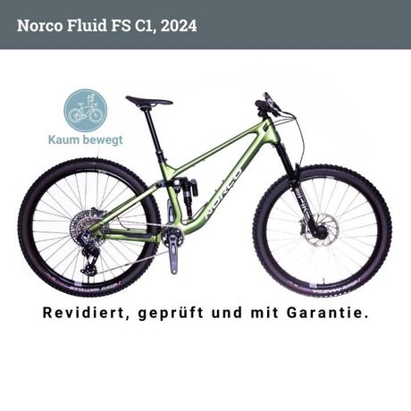 Norco Fluid FS C1 (2024) kaufen in Zurich #1 | velomarkt.ch