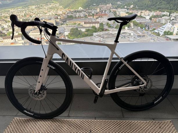 CANYON GRIZL 5 mit 42mm Laufräder Update kaufen in Graubünden #1 | velomarkt.ch
