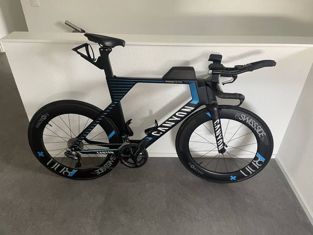 Canyon Speedmax CF SLX 8 Shimano Ultegra Di2 TT Bike 2019, Size Large kaufen in Basilea-Campagna #1 | velomarkt.ch