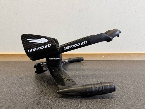 AeroCoach Track Carbon Aerobars / Extensions + PRO Missile Basebar kaufen in Berna #1 | velomarkt.ch