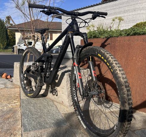 Canyon Strive CF 7.0 Mountainbike - Top Zustand! kaufen in Berna #1 | velomarkt.ch