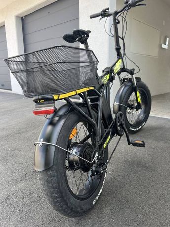 E Bike Atala Klapprad mit extra breiten Reifen kaufen in Zürich #1 | velomarkt.ch