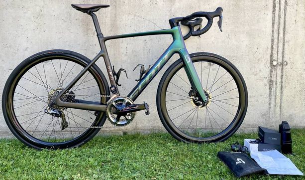 SCOTT ADDICT eRIDE PREMIUM DURA-ACE Di2 X35+ Carbon Rennvelo kaufen in Thurgovie #1 | velomarkt.ch