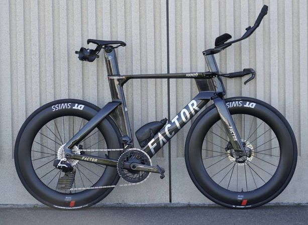 Triathlonbike Factor Hanzö SRAM RED kaufen in Zurigo #1 | velomarkt.ch