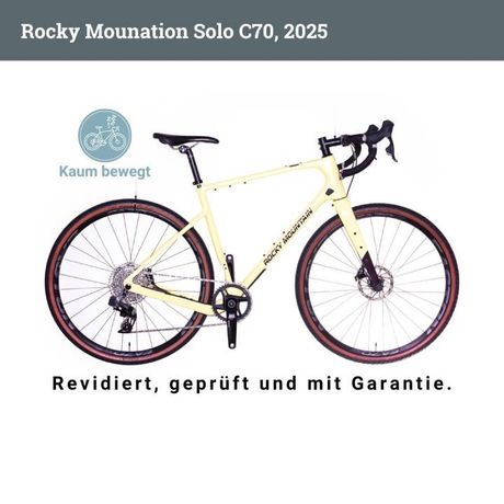 Rocky Mountain Solo C70 (2025) kaufen in Zurich #1 | velomarkt.ch