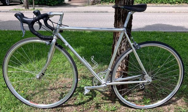 Cooles Alu Vintage Rennrad für die City kaufen in Zurich #1 | velomarkt.ch
