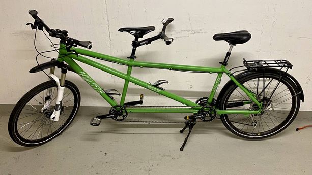 Tandem von HILITE-Bikes - MTB-Rahmen kaufen in Aargau #1 | velomarkt.ch