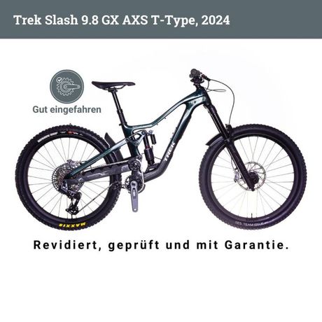 Trek Slash 9.8 GX AXS T-Type (2024) kaufen in Zurigo #1 | velomarkt.ch
