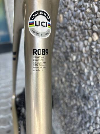 Canyon Ultimate CFR Di2 kaufen in Soleure #1 | velomarkt.ch