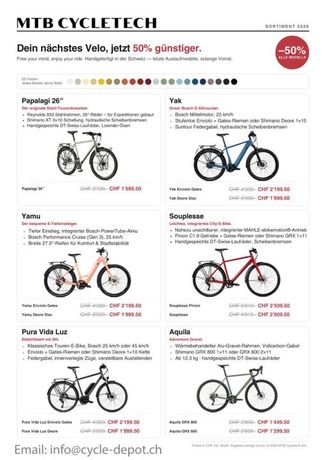 MTB CYCLETECH Diverse kaufen in Basel-Landschaft #1 | velomarkt.ch