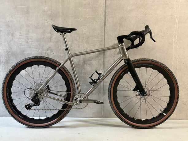 Falkenjagd Aristos R Trail Adventure Gravel - Titankurbel + Ekar GT kaufen in Zurich #1 | velomarkt.ch