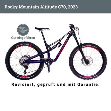 Rocky Mountain Altitude C70 (2023) kaufen in Zurigo #1 | velomarkt.ch