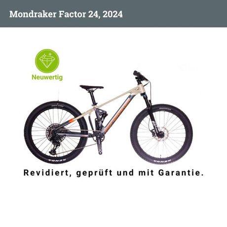 Mondraker Factor 24 (2024) kaufen in Zurich #1 | velomarkt.ch