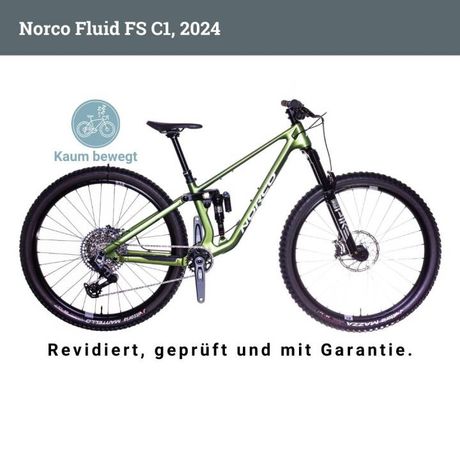 Norco Fluid FS C1 (2024) kaufen in Zurigo #1 | velomarkt.ch