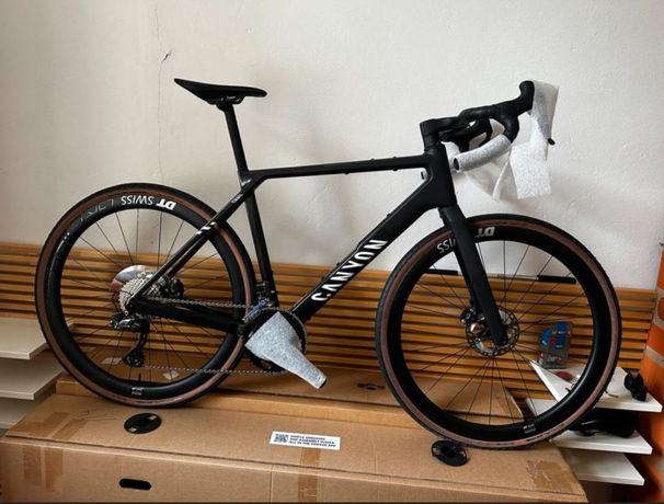 Canyon Grail CFR Di2 kaufen in Fribourg #1 | velomarkt.ch