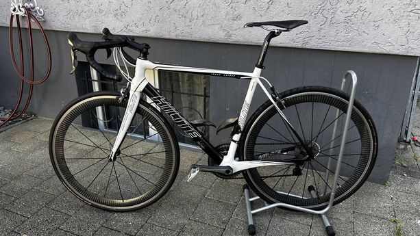 Rennrad Hilite mit vielem zusätzlichem Zubehör kaufen in Basel-Landschaft #1 | velomarkt.ch