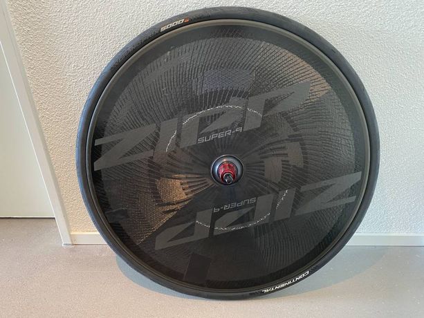 Zipp Super-9 Carbon Scheibenrad (Rim Brake) 700C kaufen in Lucerne #1 | velomarkt.ch