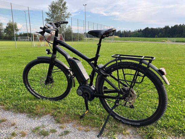 Nur 1'219km | Moustache Friday 26 E-Bike kaufen in Zurich #1 | velomarkt.ch