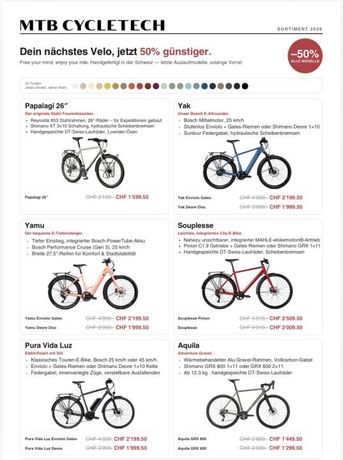 MTB Cycletech kaufen in Zürich #1 | velomarkt.ch