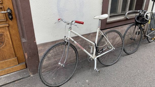 GESTOHLEN Gerber Damenvelo gestohlen in Bâle-Ville #1 | velomarkt.ch