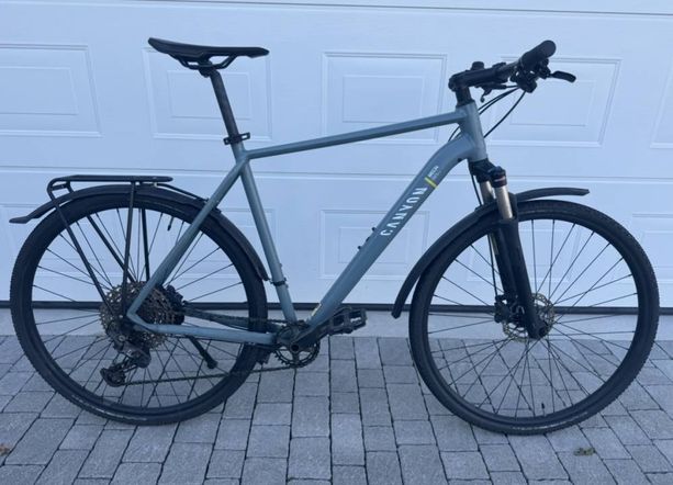 Canyon Pathlite 5 (2021) XL – Forest Green kaufen in Fribourg #1 | velomarkt.ch