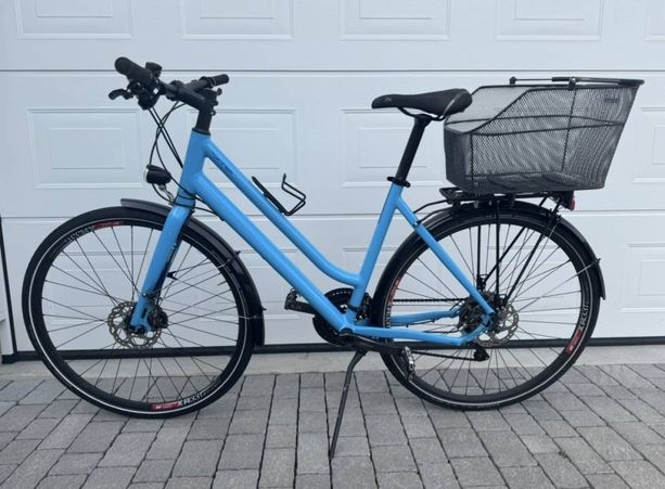 Thömus Twinner Disc Lady L (19.5)  XT/Deore, 30 Gänge kaufen in Friburgo #1 | velomarkt.ch
