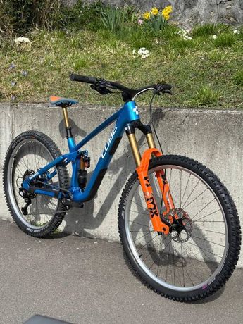 Cube Stereo ONE55 C:68X – Fabrikneu – Nur 1x gefahren kaufen in Appenzell Innerrhoden #1 | velomarkt.ch