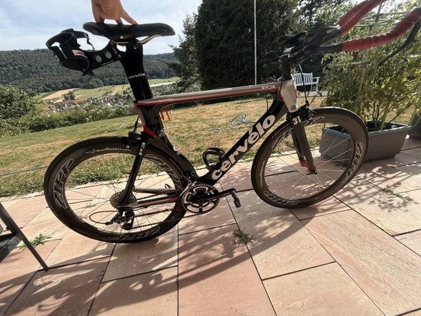 Triathlon Cervelo kaufen in Basel-Stadt #1 | velomarkt.ch