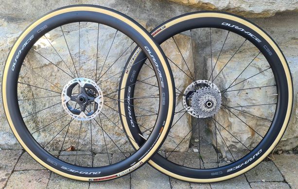 Shimano Dura-Ace C36 TL Carbon-Laufradsatz (WH-R9270) – Top Zustand! kaufen in Argovia #1 | velomarkt.ch