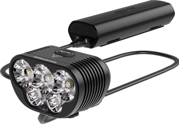 Neuwertige Magicshine Monteer 8000 mit neuster Akkugeneration kaufen in Aargau #1 | velomarkt.ch