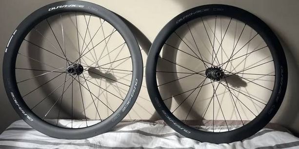 Ruote Shimano Dura-Ace WH-R9270 C50 TL kaufen in Tessin #1 | velomarkt.ch