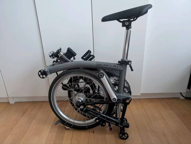 Brompton M6L - neuwertig + Tasche kaufen in Graubünden #1 | velomarkt.ch