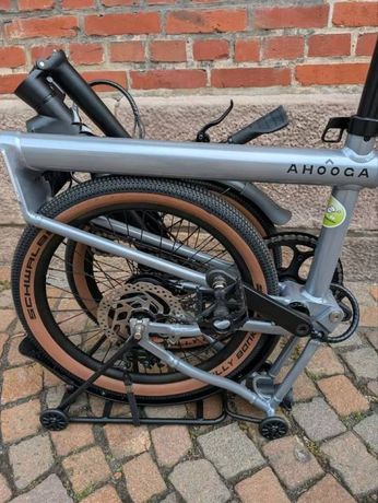 Ahooga E-Max, Faltrad, Pedelec, Neufahrzeug kaufen in Valais #1 | velomarkt.ch