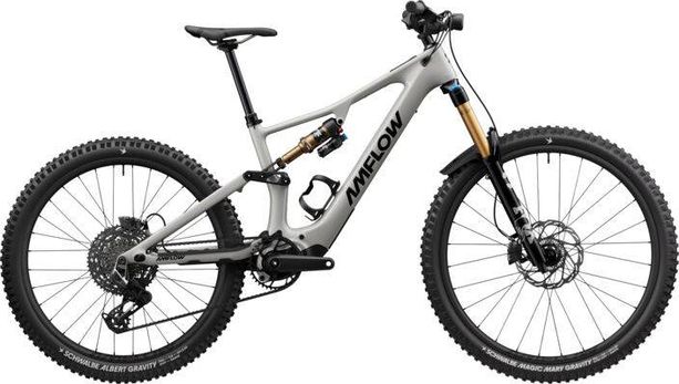 Amflow PX Carbon PRO M silber kaufen in San Gallo #1 | velomarkt.ch