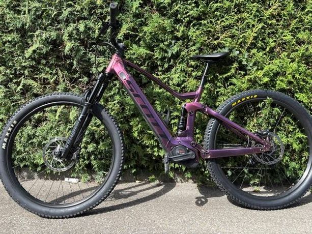 Wegen Nichtgebrauchs eBike Scott Contessa Stricke 920 violett kaufen in Aargau #1 | velomarkt.ch
