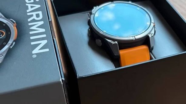 Garmin Fenix 8 47 mm Amoled sapphire Graphite titanium kaufen in Saint-Gall #1 | velomarkt.ch