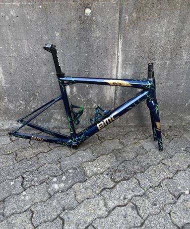 BMC SLR01 TeamMachine Carbon Rahmenset kaufen in Zurich #1 | velomarkt.ch