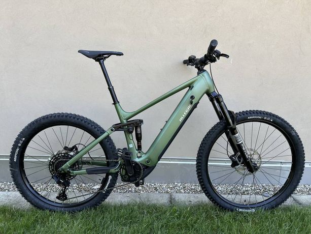 Neu E-Bike Velo Allegro alltrail Full Suspension L. kaufen in Bern #1 | velomarkt.ch