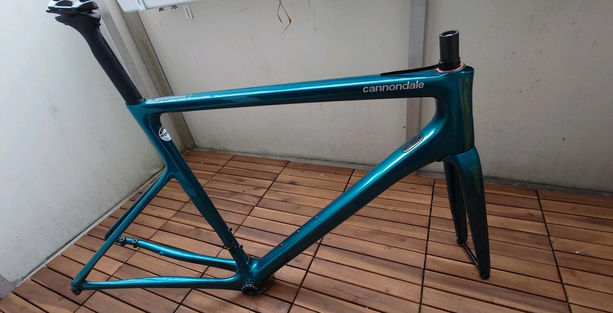 Cannondale Supersix Evo 56cm Hi-Mod Rahmenset. Top! kaufen in Valais #1 | velomarkt.ch