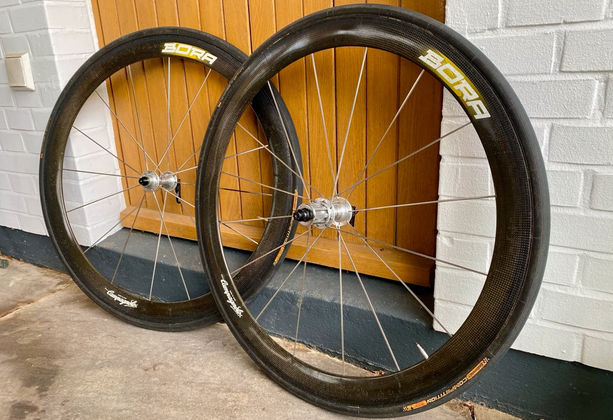 Campagnolo Bora 1. Generation Carbon Laufradsatz kaufen in Valais #1 | velomarkt.ch