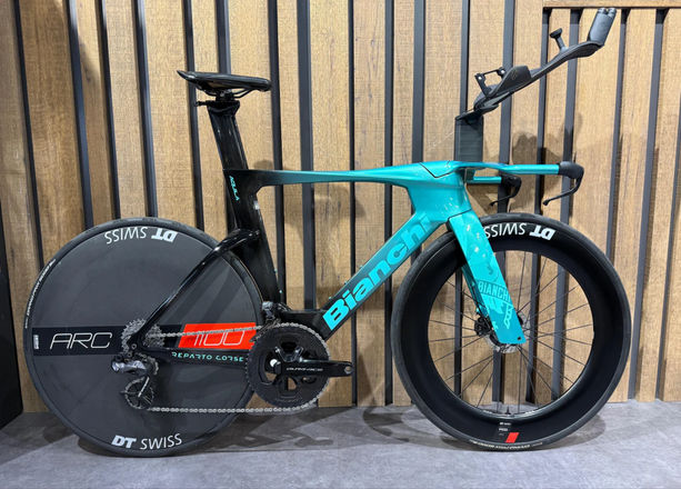 Bianchi Aquila Disc Tri Ultegra Di2 PM Dura-Ace kaufen in Glaris #1 | velomarkt.ch