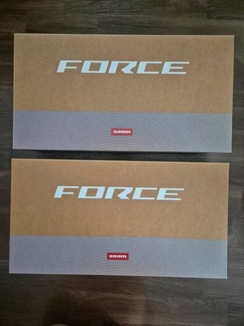 SRAM Force eTap AXS E1 HRD Scheibenbremsenset 2x12-fach kaufen in Grisons #1 | velomarkt.ch